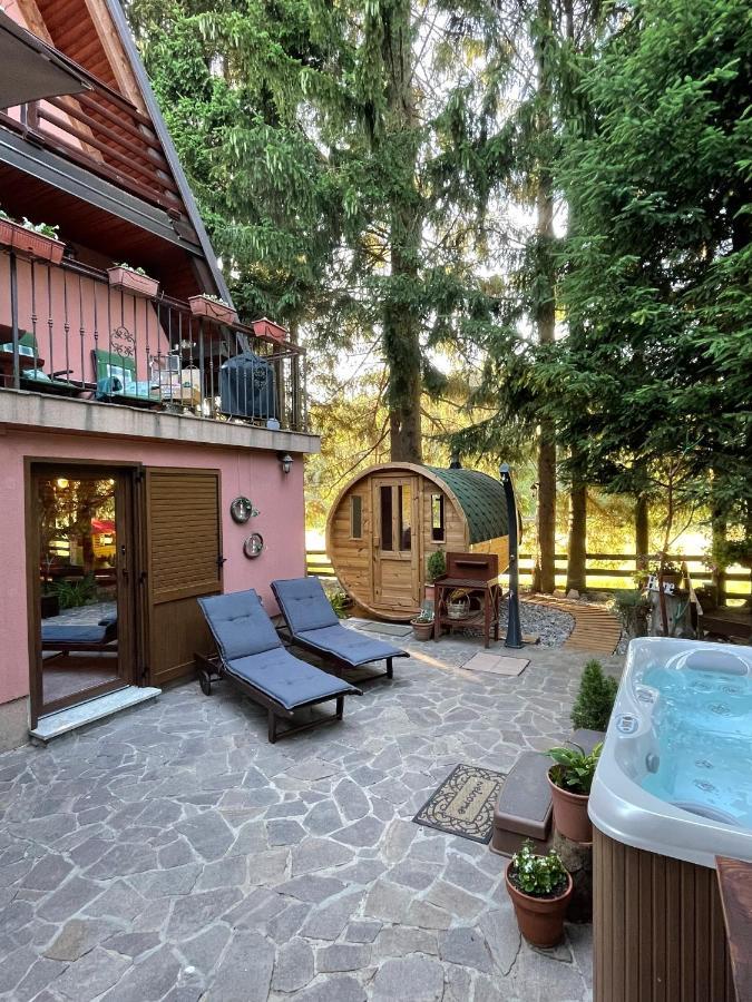 Chalet Calla Mrkopalj Exterior foto